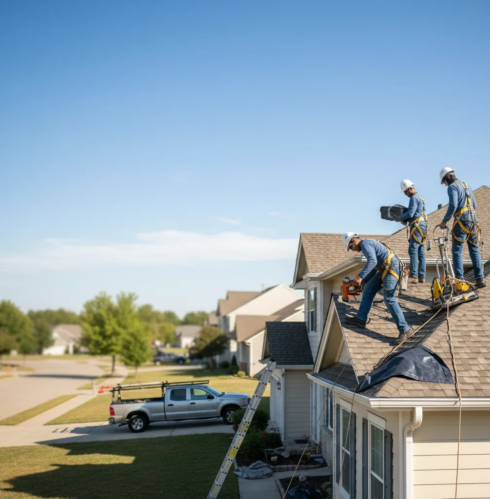 Roof Leak Repair in National City, MI